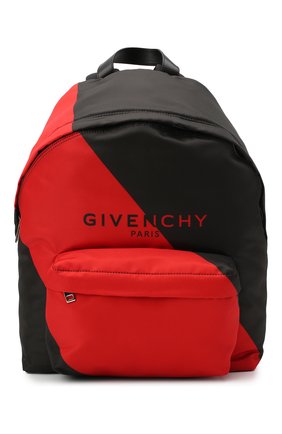 Мужской текстильный рюкзак GIVENCHY красного цвета по цене 95150 руб., арт. BK500JK10C | Фото 1 Мужской текстильный рюкзак GIVENCHY красного цвета, арт. BK500JK10C | Фото 1