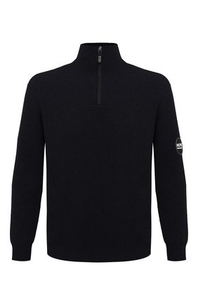 Мужской свитер из шерсти и кашемира GIORGIO ARMANI черного цвета по цене 123000 руб., арт. 6HSMG1/SM77Z | Фото 1 Мужской свитер из шерсти и кашемира GIORGIO ARMANI черного цвета, арт. 6HSMG1/SM77Z | Фото 1