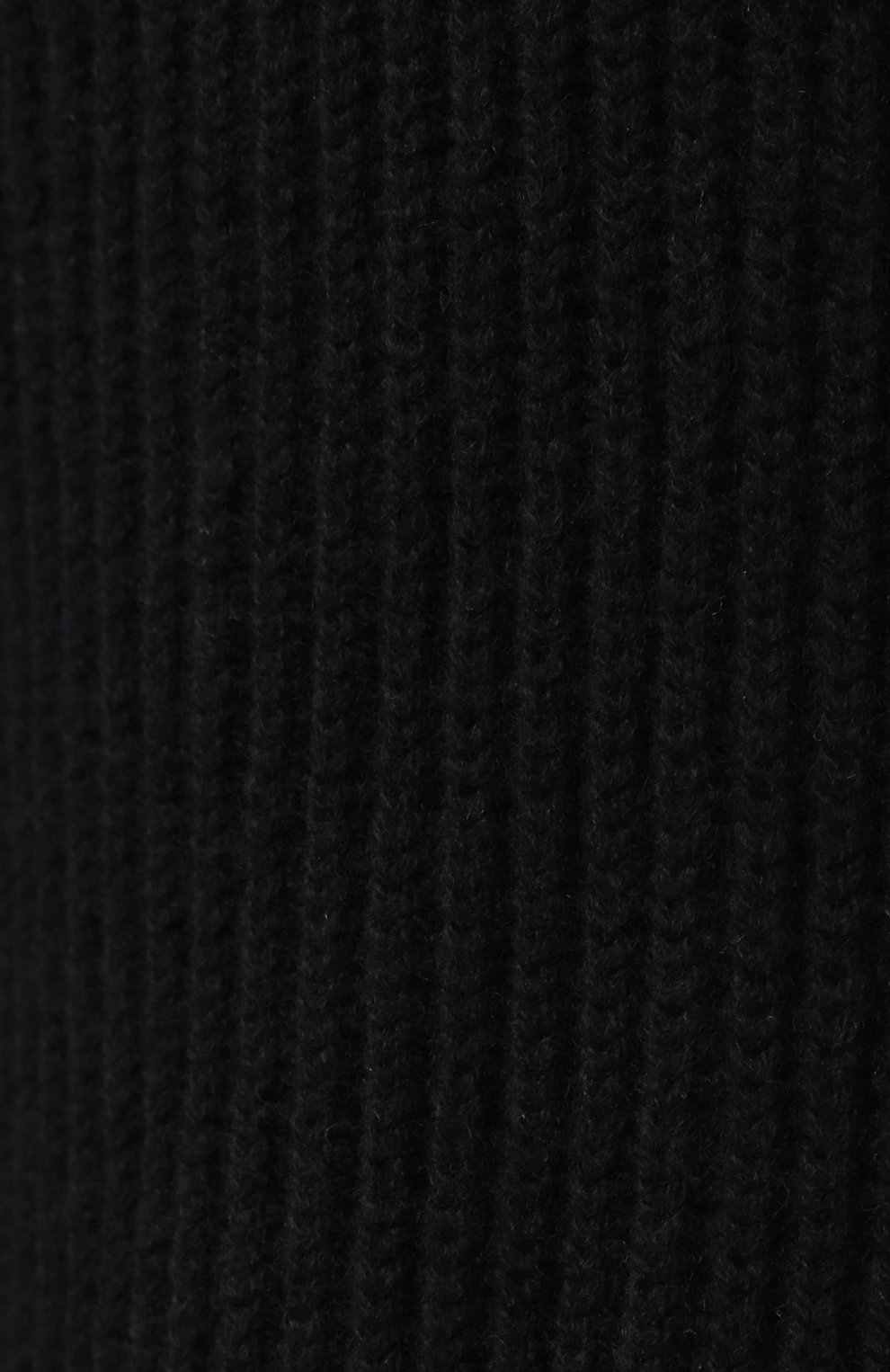 Мужской свитер из шерсти и кашемира GIORGIO ARMANI черного цвета, арт. 6HSMG1/SM77Z | Фото 5 (Материал внешний: Шерсть; Рукава: Длинные; Принт: Без принта; Длина (для топов): Стандартные; Мужское Кросс-КТ: Свитер-одежда; Стили: Кэжуэл)