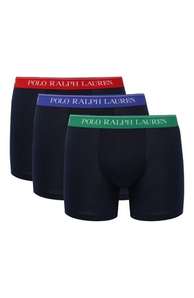 Мужские комплект из трех хлопковых боксеров POLO RALPH LAUREN темно-синего цвета по цене 4595 руб., арт. 714730410/023 | Фото 1 Мужские комплект из трех хлопковых боксеров POLO RALPH LAUREN темно-синего цвета, арт. 714730410/023 | Фото 1