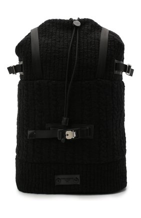 Мужской текстильный рюкзак DOLCE & GABBANA черного цвета по цене 179500 руб., арт. BM1904/AW911 | Фото 1 Мужской текстильный рюкзак DOLCE & GABBANA черного цвета, арт. BM1904/AW911 | Фото 1