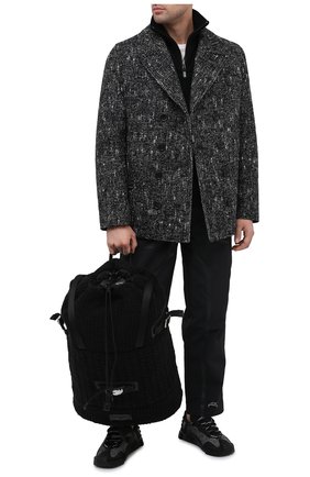Мужской текстильный рюкзак DOLCE & GABBANA черного цвета по цене 179500 руб., арт. BM1904/AW911 | Фото 2 Мужской текстильный рюкзак DOLCE & GABBANA черного цвета, арт. BM1904/AW911 | Фото 2