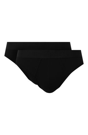 Мужские комплект из двух хлопковых брифов ERMENEGILDO ZEGNA черного цвета по цене 5135 руб., арт. N2X440040/N2X400040 | Фото 1 Мужские комплект из двух хлопковых брифов ERMENEGILDO ZEGNA черного цвета, арт. N2X440040/N2X400040 | Фото 1