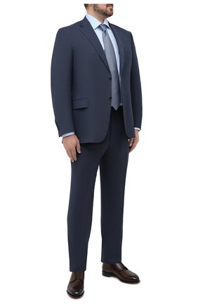 Мужская хлопковая сорочка ETON голубого цвета по цене 12050 руб., арт. 1000 01387 | Фото 2 Мужская хлопковая сорочка ETON голубого цвета, арт. 1000 01387 | Фото 2