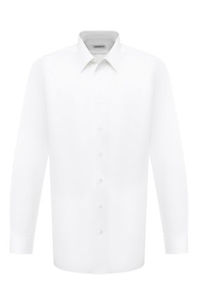 Мужская хлопковая сорочка ZILLI белого цвета по цене 93650 руб., арт. MFU-10715-0299/0009/45-49 | Фото 1 Мужская хлопковая сорочка ZILLI белого цвета, арт. MFU-10715-0299/0009/45-49 | Фото 1