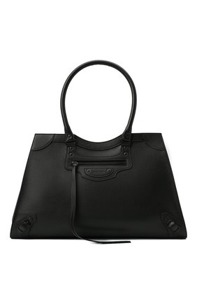 Мужская кожаная дорожная сумка neo classic BALENCIAGA черного цвета по цене 192000 руб., арт. 638531/15Y17 | Фото 1 Мужская кожаная дорожная сумка neo classic BALENCIAGA черного цвета, арт. 638531/15Y17 | Фото 1