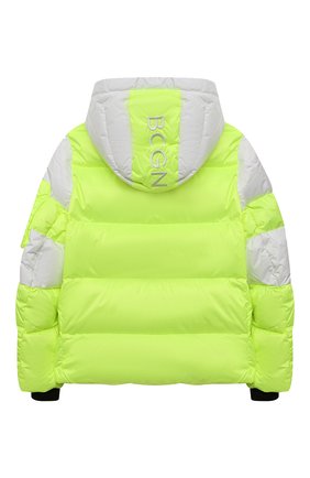 Детская пуховая куртка BOGNER KIDS салатового цвета по цене 57600 руб., арт. 35604614 | Фото 2 Детская пуховая куртка BOGNER KIDS салатового цвета, арт. 35604614 | Фото 2