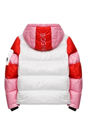 Детская пуховая куртка BOGNER KIDS белого цвета по цене 57600 руб., арт. 35604614 | Фото 2 Детская пуховая куртка BOGNER KIDS белого цвета, арт. 35604614 | Фото 2