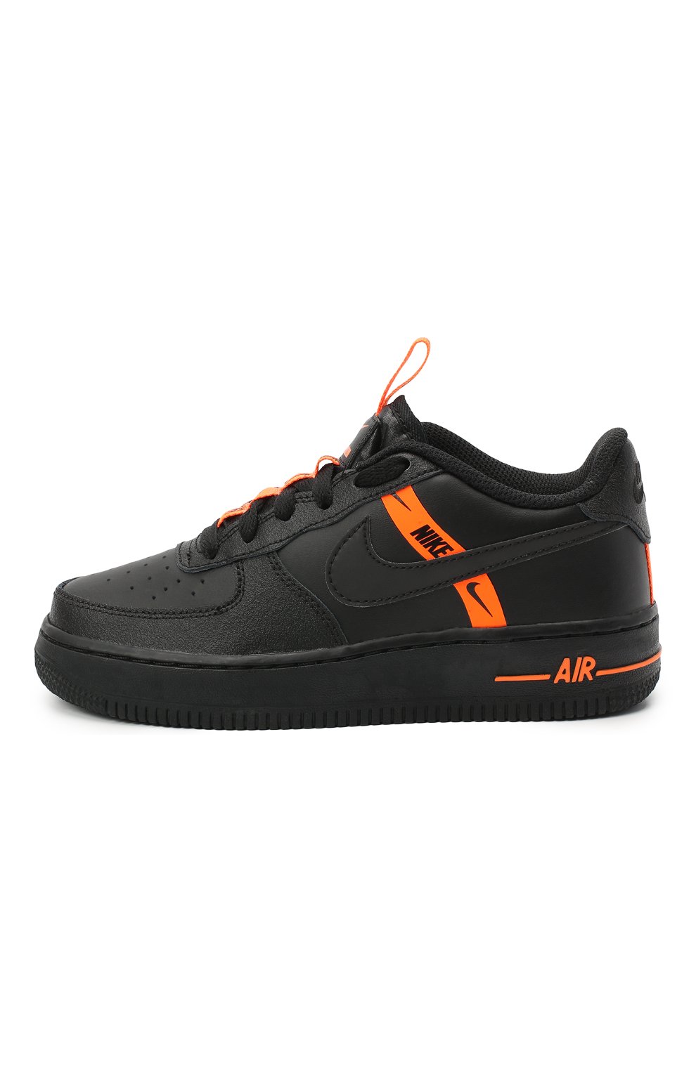 Кроссовки Nike Air Force 1 LV8 NIKE черного цвета — купить за 8000 руб. в  интернет-магазине ЦУМ, арт. CT4683-001