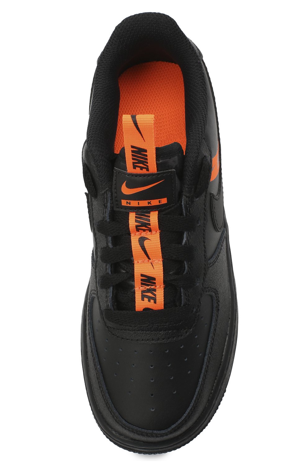 Кроссовки Nike Air Force 1 LV8 NIKE черного цвета — купить за 8000 руб. в  интернет-магазине ЦУМ, арт. CT4683-001