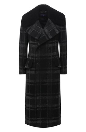 Женское шерстяное пальто RALPH LAUREN темно-серого цвета по цене 886000 руб., арт. 290820394 | Фото 1 Женское шерстяное пальто RALPH LAUREN темно-серого цвета, арт. 290820394 | Фото 1