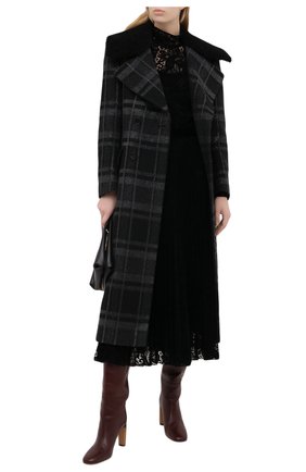 Женское шерстяное пальто RALPH LAUREN темно-серого цвета по цене 886000 руб., арт. 290820394 | Фото 2 Женское шерстяное пальто RALPH LAUREN темно-серого цвета, арт. 290820394 | Фото 2