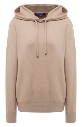 Женский кашемировое худи RALPH LAUREN бежевого цвета по цене 115000 руб., арт. 290815988 | Фото 1 Женский кашемировое худи RALPH LAUREN бежевого цвета, арт. 290815988 | Фото 1