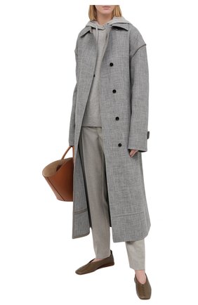 Женская кашемировое худи RALPH LAUREN серого цвета по цене 115000 руб., арт. 290815988 | Фото 2 Женская кашемировое худи RALPH LAUREN серого цвета, арт. 290815988 | Фото 2