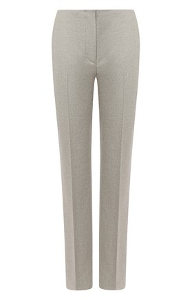 Женские шерстяные брюки RALPH LAUREN серого цвета по цене 104500 руб., арт. 290815849 | Фото 1 Женские шерстяные брюки RALPH LAUREN серого цвета, арт. 290815849 | Фото 1