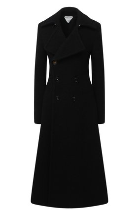 Женское пальто BOTTEGA VENETA черного цвета по цене 499000 руб., арт. 640689/V03D0 | Фото 1