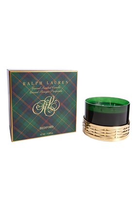Свеча bedford grand RALPH LAUREN зеленого цвета по цене 54900 руб., арт. 684713731 | Фото 1 Свеча bedford grand RALPH LAUREN зеленого цвета, арт. 684713731 | Фото 1