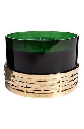 Свеча bedford grand RALPH LAUREN зеленого цвета по цене 54900 руб., арт. 684713731 | Фото 2 Свеча bedford grand RALPH LAUREN зеленого цвета, арт. 684713731 | Фото 2