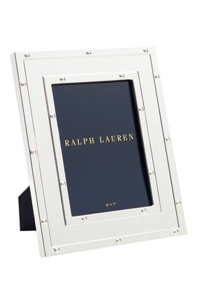 Рамка для фотографий bleecker RALPH LAUREN серебряного цвета, арт. 682708175 | Фото 1