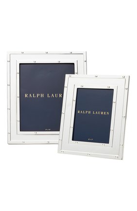 Рамка для фотографий bleecker RALPH LAUREN серебряного цвета, арт. 682708175 | Фото 2