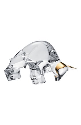 Скульптура taurus BACCARAT золотого цвета по цене 199500 руб., арт. 2 814 181 | Фото 1 Скульптура taurus BACCARAT золотого цвета, арт. 2 814 181 | Фото 1