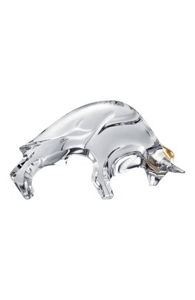 Скульптура taurus BACCARAT золотого цвета по цене 199500 руб., арт. 2 814 181 | Фото 2 Скульптура taurus BACCARAT золотого цвета, арт. 2 814 181 | Фото 2