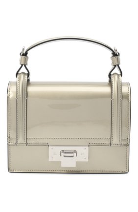 Женская сумка hinge RALPH LAUREN серебряного цвета по цене 139000 руб., арт. 435818327 | Фото 1 Женская сумка hinge RALPH LAUREN серебряного цвета, арт. 435818327 | Фото 1