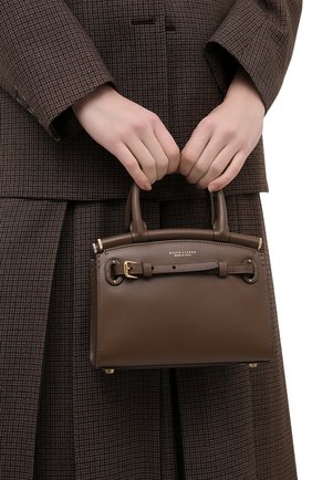 Женская сумка rl50 mini RALPH LAUREN коричневого цвета по цене 0 руб., арт. 435769078 | Фото 2 Женская сумка rl50 mini RALPH LAUREN коричневого цвета, арт. 435769078 | Фото 2 (Сумки-технические: Сумки через плечо, Сумки top-handle; Материал: Натуральная кожа; Размер: mini; Ремень/цепочка: На ремешке)