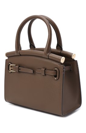 Женская сумка rl50 mini RALPH LAUREN коричневого цвета по цене 0 руб., арт. 435769078 | Фото 3 Женская сумка rl50 mini RALPH LAUREN коричневого цвета, арт. 435769078 | Фото 3 (Сумки-технические: Сумки через плечо, Сумки top-handle; Материал: Натуральная кожа; Размер: mini; Ремень/цепочка: На ремешке)