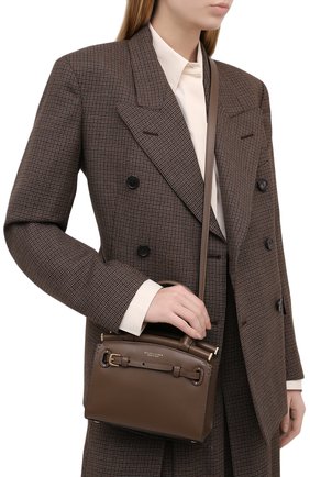 Женская сумка rl50 mini RALPH LAUREN коричневого цвета по цене 0 руб., арт. 435769078 | Фото 5 Женская сумка rl50 mini RALPH LAUREN коричневого цвета, арт. 435769078 | Фото 5 (Сумки-технические: Сумки через плечо, Сумки top-handle; Материал: Натуральная кожа; Размер: mini; Ремень/цепочка: На ремешке)