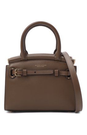 Женская сумка rl50 mini RALPH LAUREN коричневого цвета по цене 0 руб., арт. 435769078 | Фото 6 Женская сумка rl50 mini RALPH LAUREN коричневого цвета, арт. 435769078 | Фото 6 (Сумки-технические: Сумки через плечо, Сумки top-handle; Материал: Натуральная кожа; Размер: mini; Ремень/цепочка: На ремешке)