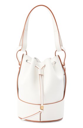 Женская сумка balloon LOEWE белого цвета по цене 0 руб., арт. A710C31X31 | Фото 1 Женская сумка balloon LOEWE белого цвета, арт. A710C31X31 | Фото 1 (Сумки-технические: Сумки через плечо, Сумки top-handle; Материал: Натуральная кожа; Ремень/цепочка: На ремешке; Размер: small)