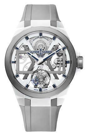 Мужские часы blast ULYSSE NARDIN белого цвета по цене 3358000 руб., арт. 1723-400-3A/00 | Фото 1 Мужские часы blast ULYSSE NARDIN белого цвета, арт. 1723-400-3A/00 | Фото 1