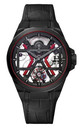 Мужские часы blast ULYSSE NARDIN черного цвета по цене 3358000 руб., арт. 1723-400-3A/BLACK | Фото 1 Мужские часы blast ULYSSE NARDIN черного цвета, арт. 1723-400-3A/BLACK | Фото 1