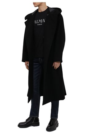 Мужские кожаные ботинки DRIES VAN NOTEN черного цвета по цене 73400 руб., арт. MW28/035/QU115 | Фото 2 Мужские кожаные ботинки DRIES VAN NOTEN черного цвета, арт. MW28/035/QU115 | Фото 2