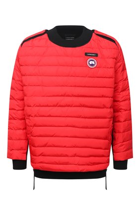 Мужской бомбер y/project x canada goose Y/PROJECT красного цвета по цене 223000 руб., арт. YPCGMPULL2 Y17 | Фото 1 Мужской бомбер y/project x canada goose Y/PROJECT красного цвета, арт. YPCGMPULL2 Y17 | Фото 1
