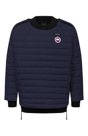 Мужской бомбер y/project x canada goose Y/PROJECT темно-синего цвета по цене 223000 руб., арт. YPCGMPULL2 Y17 | Фото 1 Мужской бомбер y/project x canada goose Y/PROJECT темно-синего цвета, арт. YPCGMPULL2 Y17 | Фото 1