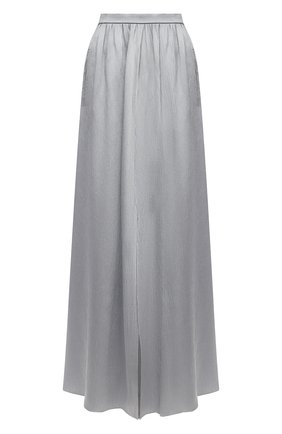 Женская юбка GIORGIO ARMANI серого цвета по цене 112500 руб., арт. 0WHNN04E/T024S | Фото 1 Женская юбка GIORGIO ARMANI серого цвета, арт. 0WHNN04E/T024S | Фото 1