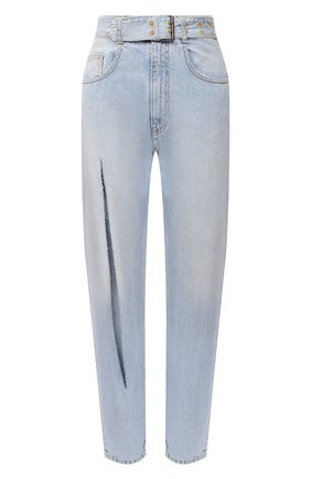 Женские джинсы MAISON MARGIELA голубого цвета по цене 45050 руб., арт. S51LA0123/S30617 | Фото 1 Женские джинсы MAISON MARGIELA голубого цвета, арт. S51LA0123/S30617 | Фото 1