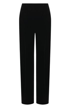 Женские бархатные брюки GIORGIO ARMANI черного цвета по цене 153000 руб., арт. 0WHPP0F3/T01FD | Фото 1 Женские бархатные брюки GIORGIO ARMANI черного цвета, арт. 0WHPP0F3/T01FD | Фото 1