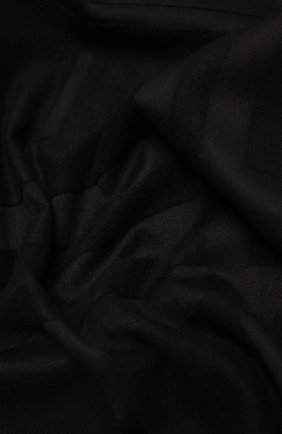 Женский шелковый платок BURBERRY черного цвета по цене 39650 руб., арт. 8035903 | Фото 2 Женский шелковый платок BURBERRY черного цвета, арт. 8035903 | Фото 2