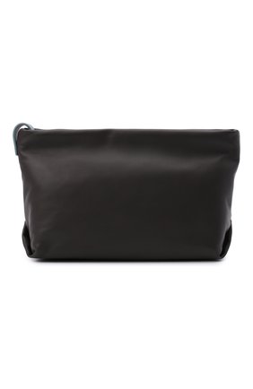 Женский клатч inside out LORO PIANA серого цвета по цене 129500 руб., арт. FAI7899 | Фото 1 Женский клатч inside out LORO PIANA серого цвета, арт. FAI7899 | Фото 1