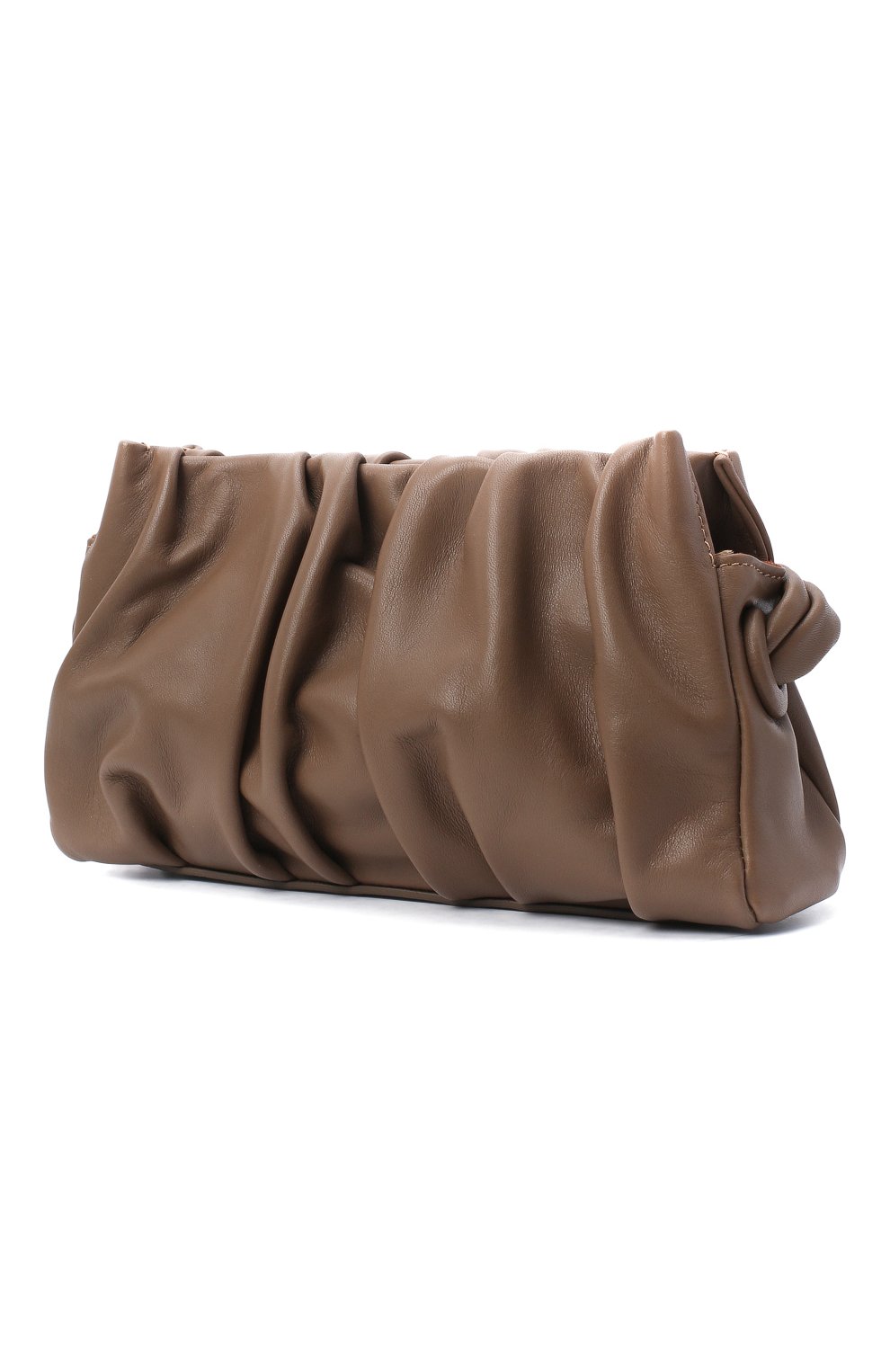 Женская сумка vague small ELLEME темно-коричневого цвета по цене 0 руб., арт. VAGUE/LEATHER | Фото 3 Женская сумка vague small ELLEME темно-коричневого цвета, арт. VAGUE/LEATHER | Фото 3 (Сумки-технические: Сумки через плечо, Сумки top-handle; Материал: Натуральная кожа; Размер: small)