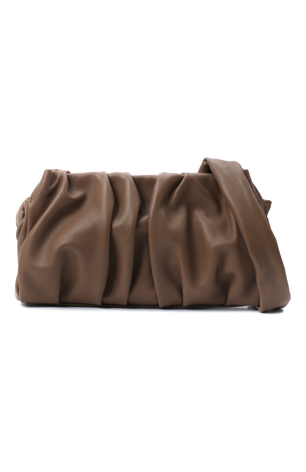 Женская сумка vague small ELLEME темно-коричневого цвета по цене 0 руб., арт. VAGUE/LEATHER | Фото 5 Женская сумка vague small ELLEME темно-коричневого цвета, арт. VAGUE/LEATHER | Фото 5 (Сумки-технические: Сумки через плечо, Сумки top-handle; Материал: Натуральная кожа; Размер: small)