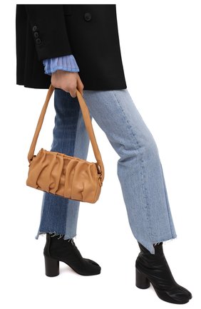 Женская сумка vague small ELLEME коричневого цвета по цене 37050 руб., арт. VAGUE/LEATHER | Фото 2 Женская сумка vague small ELLEME коричневого цвета, арт. VAGUE/LEATHER | Фото 2