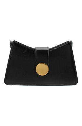 Женская сумка baguette small ELLEME черного цвета по цене 39150 руб., арт. BAGUETTE/PATENT LAMBSKIN | Фото 1 Женская сумка baguette small ELLEME черного цвета, арт. BAGUETTE/PATENT LAMBSKIN | Фото 1