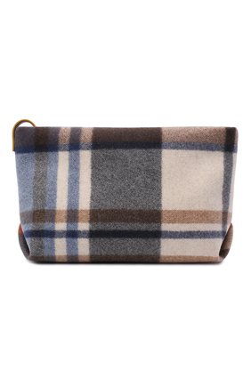 Женский клатч inside out LORO PIANA коричневого цвета по цене 187000 руб., арт. FAL4867 | Фото 1 Женский клатч inside out LORO PIANA коричневого цвета, арт. FAL4867 | Фото 1