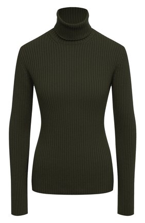 Женская кашемировая водолазка LORO PIANA хаки цвета по цене 147000 руб., арт. FAL3580 | Фото 1 Женская кашемировая водолазка LORO PIANA хаки цвета, арт. FAL3580 | Фото 1