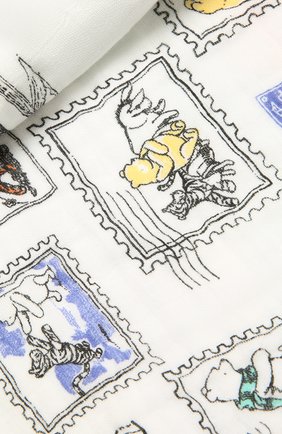 Детский комплект из 2-х нагрудников ADEN+ANAIS разноцветного цвета по цене 2510 руб., арт. Disn280 | Фото 2 Детский комплект из 2-х нагрудников ADEN+ANAIS разноцветного цвета, арт. Disn280 | Фото 2