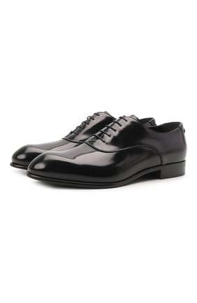 Мужские кожаные оксфорды ZEGNA COUTURE черного цвета по цене 84200 руб., арт. A4618X-LHDLS | Фото 1 Мужские кожаные оксфорды ZEGNA COUTURE черного цвета, арт. A4618X-LHDLS | Фото 1